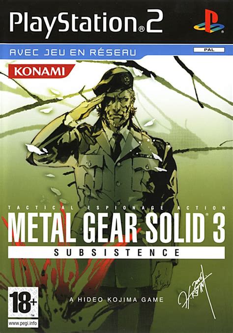 metal gear solid subsistence 3